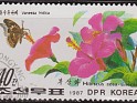 North Korea 1987 Flora, Flowers 20 K Multicolor Scott 2647. Corea 2647. Uploaded by susofe